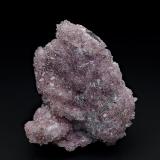 Quartz, Calcite (variety manganoan), Manganite<br />N'Chwaning II Mine, N'Chwaning mining area, Kuruman, Kalahari manganese field (KMF), Northern Cape Province, South Africa<br />5.6 x 4.6 cm<br /> (Author: am mizunaka)