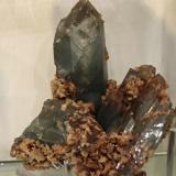 Baryte<br />Mowbray Mine, Frizington, West Cumberland Iron Field, former Cumberland, Cumbria, England / United Kingdom<br />15 x 12 x 12<br /> (Author: James)