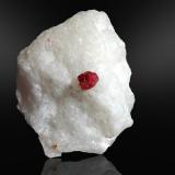 Espinela<br />Valle Mogok, Mogok, Distrito Pyin-Oo-Lwin, Región Mandalay (Division Mandalay), Myanmar (Burma)<br />6 x 5 cm.<br /> (Autor: Antonio P. López)