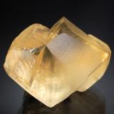 Calcite<br />Sokolovskoe Mine (Sokolovskiy Mine), Rudny, Kostanay Region, Kazakhstan<br />5.0 x 6.5 cm<br /> (Author: crosstimber)