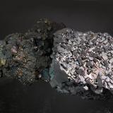 Galena<br />Ballard Mine, Baxter Springs, Picher Field, Tri-State District, Cherokee County, Kansas, USA<br />9.0 x 14.0 cm<br /> (Author: crosstimber)