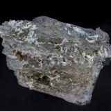 Quartz, Stilbite<br />Hollersbach Valley, Hohe Tauern, Salzburg, Austria<br />8.9 x 6.4 cm<br /> (Author: am mizunaka)