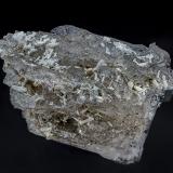 Quartz, StilbiteValle Hollersbach, Hohe Tauern, Salzburgo/Salzburg, Austria8.9 x 6.4 cm (Author: am mizunaka)