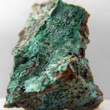 Malaquita, Azurita y Cerusita<br />Cerro Tajo de las Grajas, Zona Llanos de la Plata, Alhaurín de la Torre, Comarca Valle del Guadalhorce, Málaga, Andalucía, España<br />34 x 29 x 29 mm<br /> (Autor: José Luis Zamora)