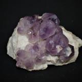 Quartz (variety amethyst)<br />Sanca Creek, Kootenay Lake, Nelson, Regional District Central Kootenay, British Columbia, Canada<br />70mm x 50mm x 40mm<br /> (Author: Philippe Durand)