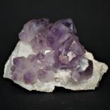 Quartz (variety amethyst)<br />Sanca Creek, Kootenay Lake, Nelson, Regional District Central Kootenay, British Columbia, Canada<br />70mm x 50mm x 40mm<br /> (Author: Philippe Durand)