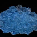 Fluorite<br />Le Burc Mine, Alban-Le Fraysse area, Tarn, Occitanie, France<br />8.9 x 6.3 cm<br /> (Author: am mizunaka)