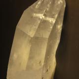 Quartz<br />Segovia, Northeastern, Antioquia Department, Colombia<br />54mm x 106mm x 33mm<br /> (Author: franjungle)