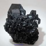 Ferberita.<br />Mina Yaogangxian, Yizhang, Prefectura Chenzhou, Provincia Hunan, China<br />55x50 mm<br /> (Autor: Jesus Franquesa Baucells)