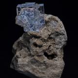 Fluorite<br />Walworth Quarry, Walworth, Wayne County, New York, USA<br />6.6 x 6.0 cm<br /> (Author: am mizunaka)