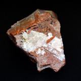 Groutita<br />Mina Black Water, Cuenca Black Mesa, Distrito Chinle, Condado Apache, Arizona, USA<br />6 x 5 cm.<br /> (Autor: Antonio P. López)