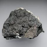 Manganita<br />Wyoming, USA<br />8 x 6 cm.<br /> (Autor: Antonio P. López)