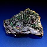 Goethita<br />Mina Cerro Colorado, Minas de Rio Tinto, Minas de Riotinto, Comarca Cuenca Minera, Huelva, Andalucía, España<br />7 x 5 cm.<br /> (Autor: Antonio P. López)