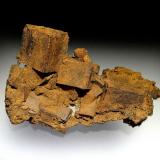 Goethita pseudo Pirita<br />Yacimiento de piritas, Llanos de Arenalejos, Carratraca, Comarca Valle del Guadalhorce, Málaga, Andalucía, España<br />15 x 10 cm.<br /> (Autor: Antonio P. López)