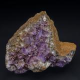 Fluorite, BariteColdstones Quarry, Greenhow, Yorkshire, England / United Kingdom6.4 x 5.4 cm (Author: am mizunaka)