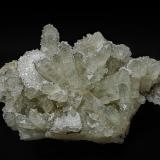 Quartz, Apophyllite<br />Second Sovetskii Mine, Dalnegorsk, Dalnegorsk Urban District, Primorsky Krai, Russia<br />11.4 x 8.4 cm<br /> (Author: am mizunaka)