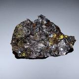 Davidita-(La) y Carnotita<br />Mina Radium Hill, Zona Radium Hill, Provincia Olary, Australia Meridional, Australia<br />4 x 3 cm.<br /> (Autor: Antonio P. López)