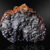 Goethita<br />Corta Filón Sur, Minas de Tharsis, Tharsis, Alosno, Comarca El Andévalo, Huelva, Andalucía, España<br />12 x 10 cm.<br /> (Autor: Antonio P. López)