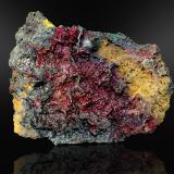 Goethita<br />Corta Filón Sur, Minas de Tharsis, Tharsis, Alosno, Comarca El Andévalo, Huelva, Andalucía, España<br />13 x 9 cm.<br /> (Autor: Antonio P. López)