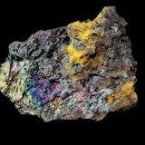 Goethita<br />Corta Filón Sur, Minas de Tharsis, Tharsis, Alosno, Comarca El Andévalo, Huelva, Andalucía, España<br />13 x 9 cm.<br /> (Autor: Antonio P. López)