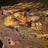 Goethite<br />Filón Sur open pit, Minas de Tharsis, Tharsis, Alosno, Comarca El Andévalo, Huelva, Andalusia, Spain<br />78mm x 50mm x 48mm<br /> (Author: franjungle)