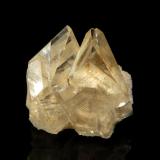 Calcite<br />Ladywash Mine, Eyam, Derbyshire, England / United Kingdom<br />1.7 x 1.9 cm<br /> (Author: crosstimber)
