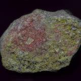 Grossular, Diopside<br />Jeffrey Mine, Asbestos, Les Sources RCM, Estrie, Québec, Canada<br />11.2 x 8.1 cm<br /> (Author: am mizunaka)
