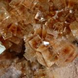 Fluorite<br />White Rock Quarry, Clay Center, Ottawa County, Ohio, USA<br /><br /> (Author: crosstimber)