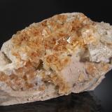 Fluorite<br />White Rock Quarry, Clay Center, Ottawa County, Ohio, USA<br />6.7 x 10.4 cm<br /> (Author: crosstimber)