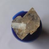 Cuarzo (variedad cristal de roca)<br />Ganesh Himal, Distrito Dhading, Bagmati Pradesh, Nepal<br />3 x 2 cm.<br /> (Autor: Rafael varela olveira)