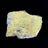 CompreignacitaMina Eureka, Castell-estaó, La Torre de Cabdella, Comarca Pallars Jussà, Lérida / Lleida, Cataluña / Catalunya, España4 x 3 cm. (Autor: Antonio P. López)