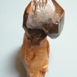 Quartz<br />Goboboseb Mountains, Brandberg area, Erongo Region, Namibia<br />52mm x 114mm x 43mm<br /> (Author: Heimo Hellwig)