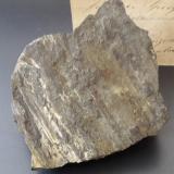 Pyrite<br />Kornzeche Mine, Gosenbach, Siegen, Siegen-Wittgenstein District, Arnsberg, North Rhine-Westphalia/Nordrhein-Westfalen, Germany<br />10 x 9 cm<br /> (Author: Andreas Gerstenberg)