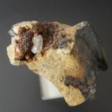 ApatitePente Pit, Osnabrück, Osnabrück District, Lower Saxony/Niedersachsen, Germany7 mm crystal (Author: Andreas Gerstenberg)