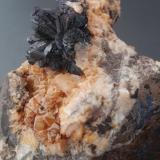 AzuriteCantera Schmitt, Altenmittlau, Freigericht, Distrito Main-Kinzig-Kreis, Spessart, Hesse/Hessen, Alemania2 cm crystal aggregate (Author: Andreas Gerstenberg)