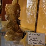 BaritaHaití Mine, Cabezo de San Ginés, San Ginés de la Jara, Cartagena, Comarca Campo de Cartagena, Region of Murcia (Murcia), Spain10,0 x 4,0 cm (Autor: Carles)