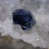 Anatasa en CuarzoNere Valley, Güell d'Hornos (Uelh de Horno), Sèrra de Horno, Vielha e Mijaran (Viella i Mitjaran), Vall d'Aran, Lérida / Lleida, Catalonia / Catalunya, SpainEncuadre 3 mm (Autor: Carlos G. Bargueño)