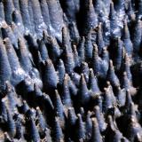 Goethita<br />Grupo Minero Monte de Hierro, Cerro del Hierro, San Nicolás del Puerto-Constantina, Comarca Sierra Norte de Sevilla, Sevilla, Andalucía, España<br />Campo de visión 4 cm.<br /> (Autor: Antonio P. López)