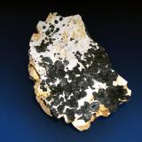 Asbolana<br />Mina La Encontrada, Los Tejares, Ítrabo-Molvízar, Comarca Costa Granadina, Granada, Andalucía, España<br />8 x 5 cm.<br /> (Autor: Antonio P. López)