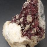 Kermesite<br />Neue Hoffnung Gottes Mine, Bräunsdorf, Freiberg District, Erzgebirgskreis, Saxony/Sachsen, Germany<br />6 x 4 cm<br /> (Author: Andreas Gerstenberg)