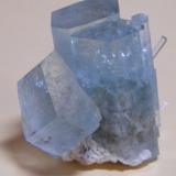 Beryl (variety Aquamarine)<br />Erongo Mountain, Usakos, Erongo Region, Namibia<br />34mm x 33mm x 22mm<br /> (Author: Heimo Hellwig)