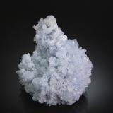 Celestine<br />Annabel Lee Mine, Harris Creek Sub-District, Hardin County, Illinois, USA<br />5.3 x 6.3 cm<br /> (Author: crosstimber)