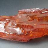 AmberPozo de carbón Espenhain, Espenhain, Distrito Leipzig, Sajonia/Sachsen, Alemania8,5 x 3,5 cm (Author: Andreas Gerstenberg)