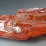 Amber<br />Espenhain coal pit, Espenhain, Leipzig District, Saxony/Sachsen, Germany<br />8,5 x 3,5 cm<br /> (Author: Andreas Gerstenberg)