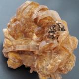 Baryte<br />Elisabeth Spat vein, Tiefer Gideon adit, Großolbersdorf, Marienberg, Erzgebirgskreis, Saxony/Sachsen, Germany<br />7 x 6 cm<br /> (Author: Andreas Gerstenberg)