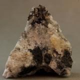 Emplectita<br />Mina Gesellschafter Zug (Mina Gesellschaft), Neustädtel, Distrito Schneeberg, Erzgebirgskreis, Sajonia/Sachsen, Alemania<br />33x26x21 mm<br /> (Autor: Juan Espino)
