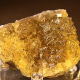 Fluorite with Pyrite<br />Moscona Mine, El Llano, Solís, Corvera de Asturias, Comarca Avilés, Principality of Asturias (Asturias), Spain<br />54mm x 44mm x 18mm<br /> (Author: franjungle)