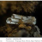 WillemitePreguiça Mine, Sobral da Adiça, Moura, Beja District, Baixo Alentejo, Alentejo, Portugalfov 2.1 mm (Author: ploum)