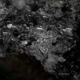 Yeso.Mina El Descuido, Cucones Blancos, Pechina, Comarca Metropolitana de Almería, Almería, Andalucía, España1´072 x 0´711 mm. (Autor: Jesus Franquesa Baucells)