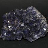 Fluorite<br />Xia Yang Mine, Yongchun, Quanzhou Prefecture, Fujian Province, China<br />95mm x 70mm x 20mm<br /> (Author: Philippe Durand)